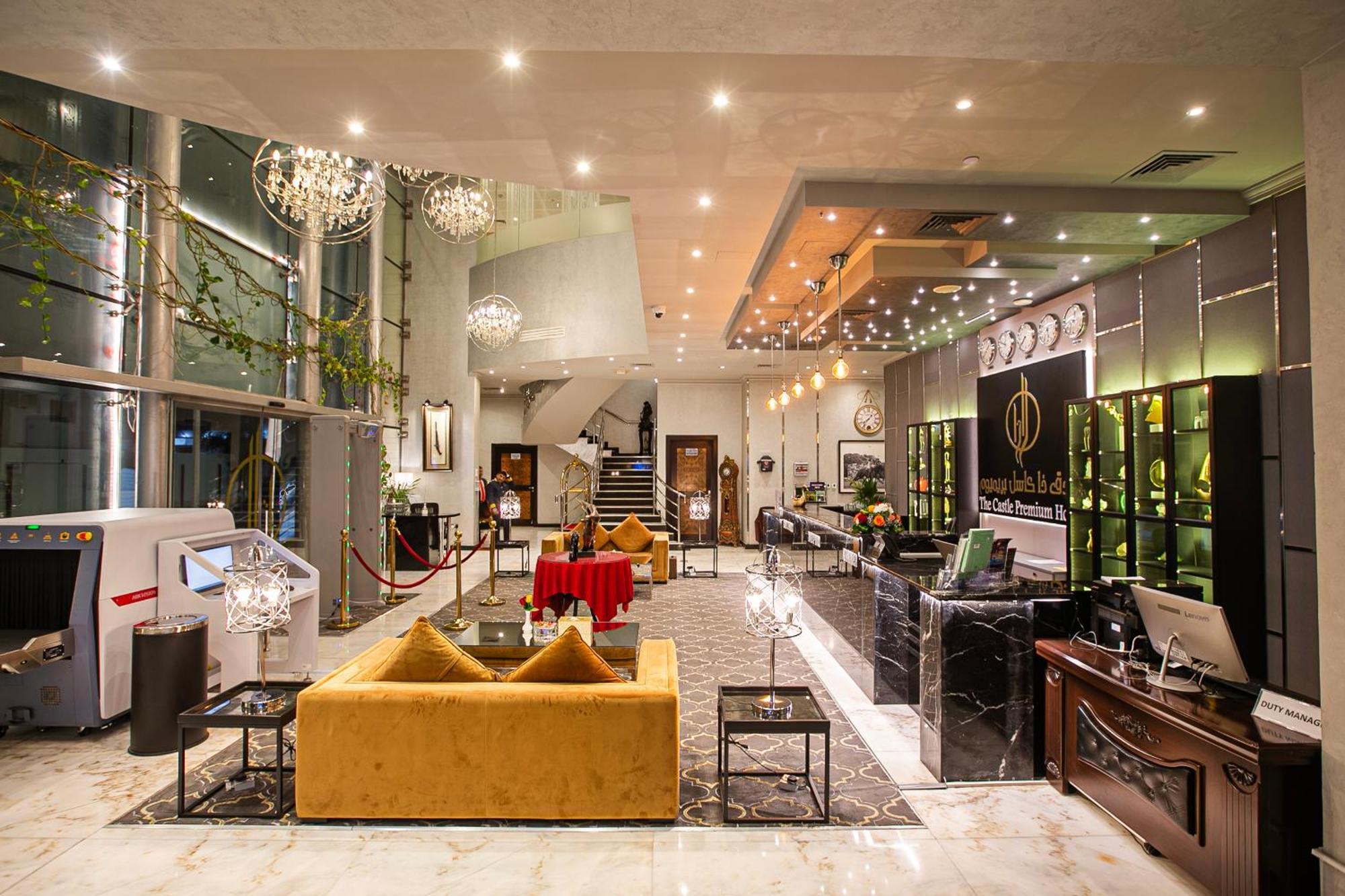 The Castle Premium Hotel Doha Exterior photo
