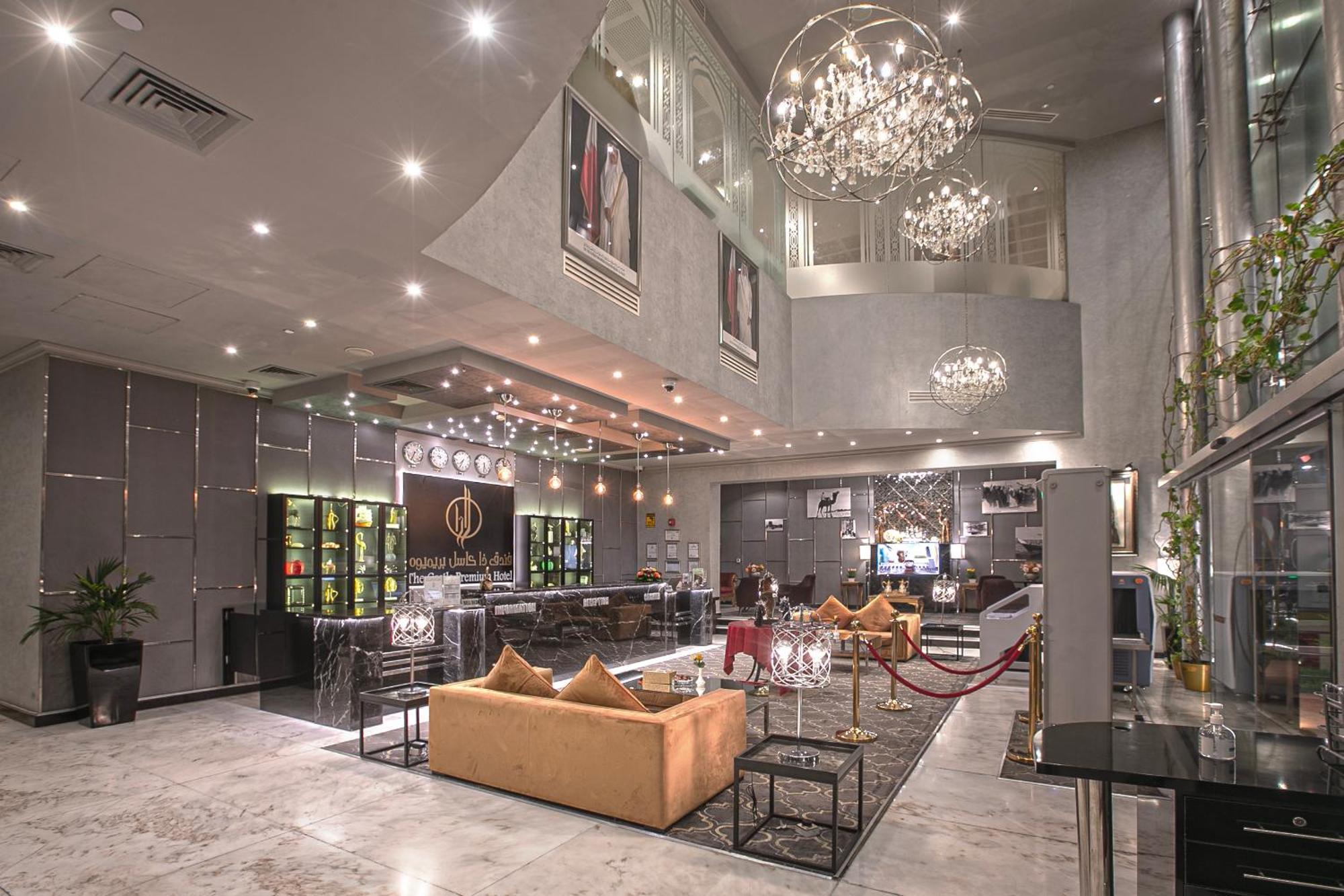 The Castle Premium Hotel Doha Exterior photo